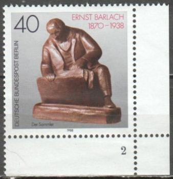 Západní Berlín 0823 ** - 1988